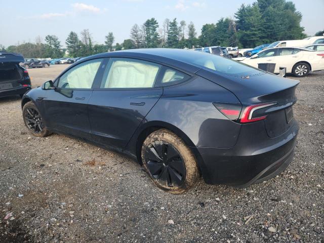 5YJ3E1EB4SF925674 - 2025 TESLA MODEL 3 GRAY photo 2