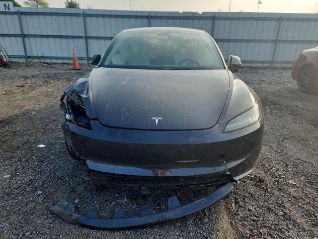 5YJ3E1EB4SF925674 - 2025 TESLA MODEL 3 GRAY photo 5