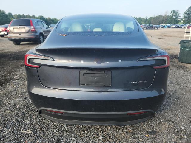 5YJ3E1EB4SF925674 - 2025 TESLA MODEL 3 GRAY photo 6