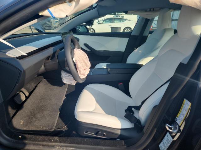 5YJ3E1EB4SF925674 - 2025 TESLA MODEL 3 GRAY photo 7