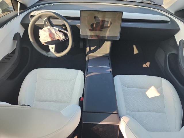 5YJ3E1EB4SF925674 - 2025 TESLA MODEL 3 GRAY photo 8