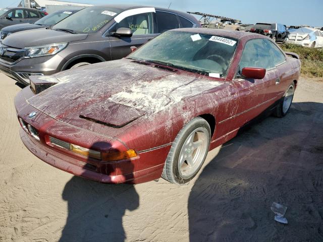 WBAEF6322RCC89060 - 1994 BMW 840 CI AUTOMATIC BURGUNDY photo 2