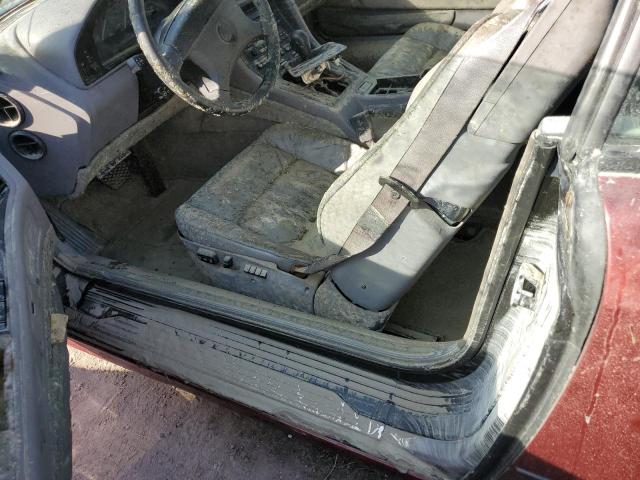 WBAEF6322RCC89060 - 1994 BMW 840 CI AUTOMATIC Burgund zdjęcie 9