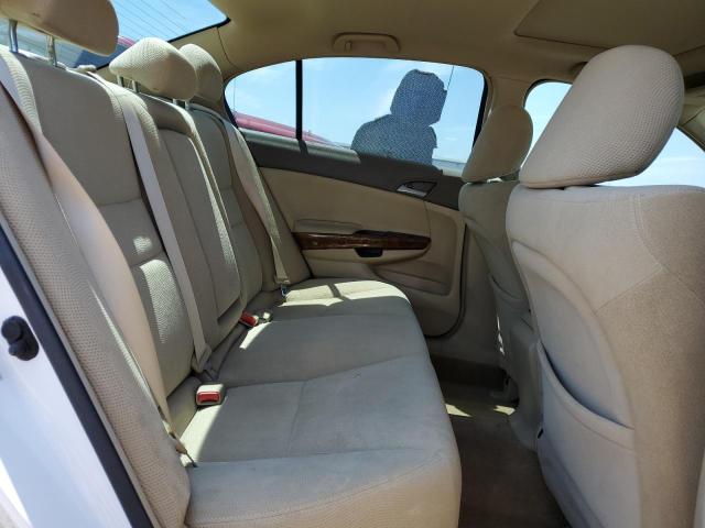 1HGCP26709A093779 - 2009 HONDA ACCORD EX WHITE photo 10