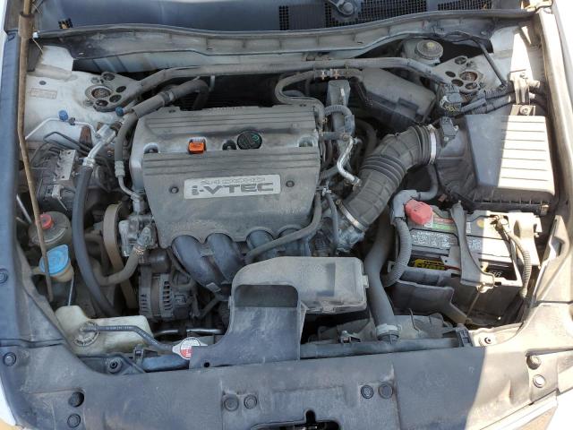 1HGCP26709A093779 - 2009 HONDA ACCORD EX WHITE photo 11