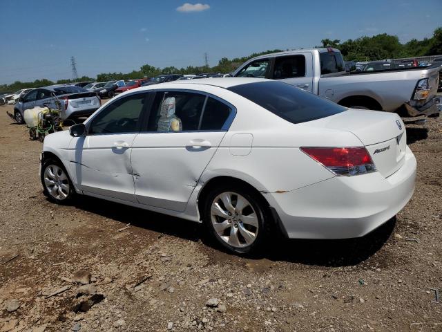 1HGCP26709A093779 - 2009 HONDA ACCORD EX WHITE photo 2