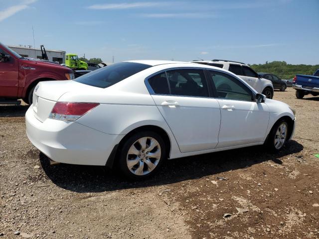 1HGCP26709A093779 - 2009 HONDA ACCORD EX WHITE photo 3