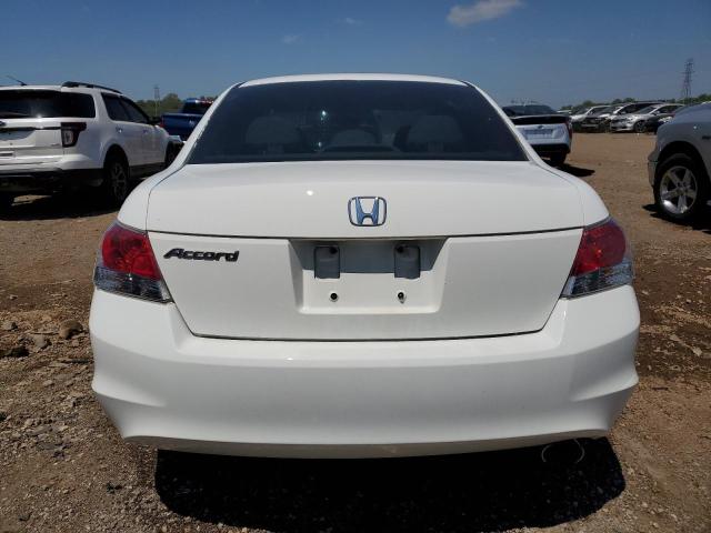 1HGCP26709A093779 - 2009 HONDA ACCORD EX WHITE photo 6