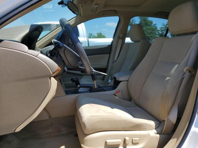 1HGCP26709A093779 - 2009 HONDA ACCORD EX WHITE photo 7