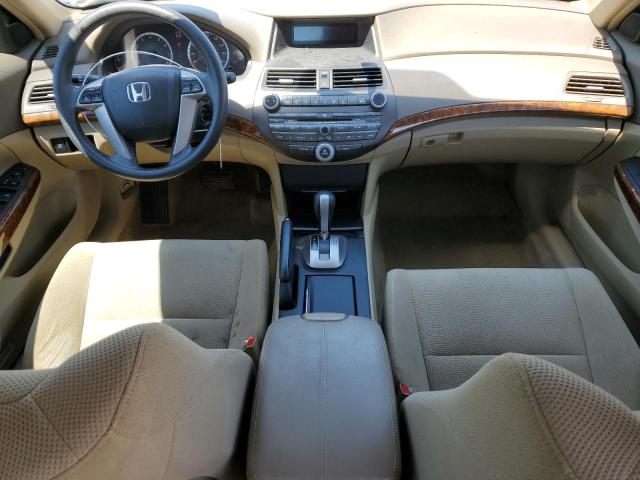 1HGCP26709A093779 - 2009 HONDA ACCORD EX WHITE photo 8