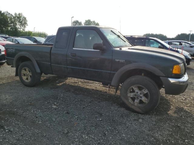 1FTZR45E92PA38121 - 2002 FORD RANGER SUPER CAB GREEN photo 4