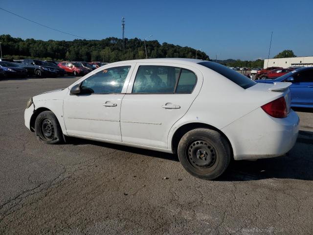 1G1AK58F887252563 - 2008 CHEVROLET COBALT LS WHITE photo 2