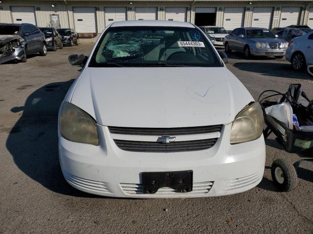 1G1AK58F887252563 - 2008 CHEVROLET COBALT LS WHITE photo 5