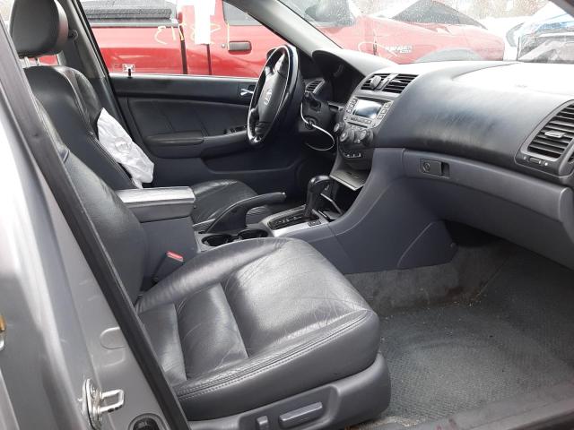 1HGCM66577A053016 - 2007 HONDA ACCORD EX SILVER photo 5