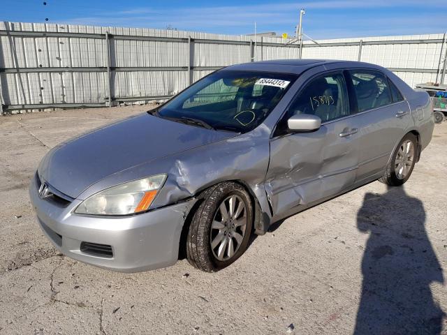 1HGCM66577A053016 - 2007 HONDA ACCORD EX SILVER photo 9