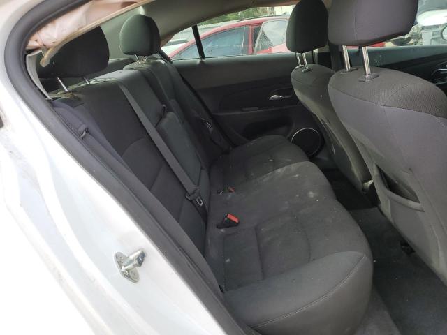 1G1PF5SC7C7253337 - 2012 CHEVROLET CRUZE LT თეთრი ფოტო 10