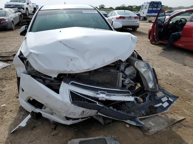 1G1PF5SC7C7253337 - 2012 CHEVROLET CRUZE LT თეთრი ფოტო 5