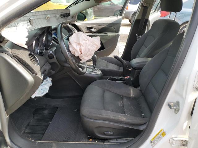 1G1PF5SC7C7253337 - 2012 CHEVROLET CRUZE LT თეთრი ფოტო 7