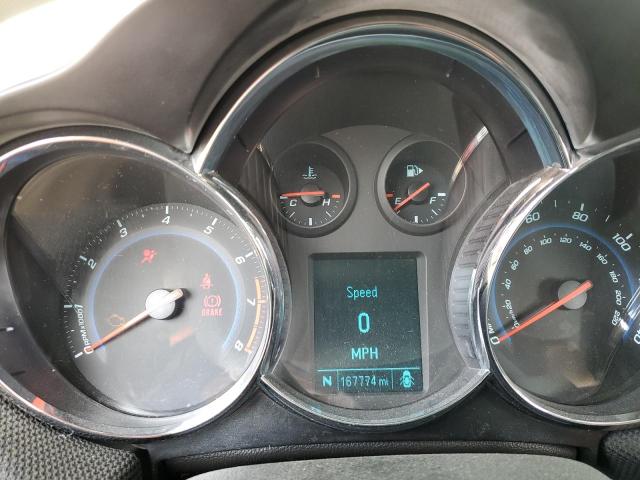 1G1PF5SC7C7253337 - 2012 CHEVROLET CRUZE LT თეთრი ფოტო 9