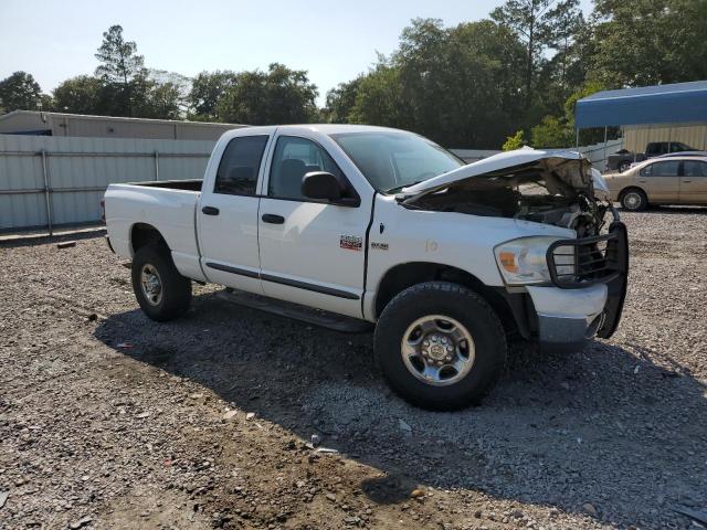 1D7KS28D57J608502 - 2007 DODGE RAM 2500 ST WHITE photo 4