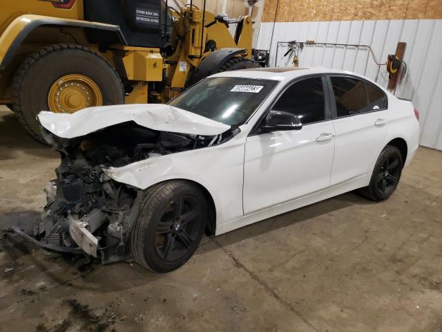 WBA3C3G54FNS73846 - 2015 BMW 320 I XDRIVE WHITE photo 1