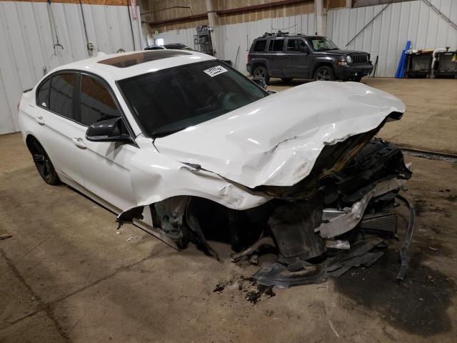 WBA3C3G54FNS73846 - 2015 BMW 320 I XDRIVE WHITE photo 4