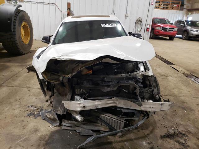 WBA3C3G54FNS73846 - 2015 BMW 320 I XDRIVE WHITE photo 5