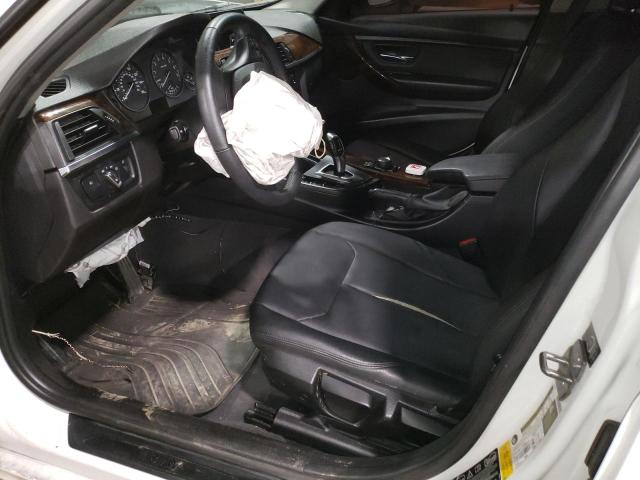 WBA3C3G54FNS73846 - 2015 BMW 320 I XDRIVE WHITE photo 7