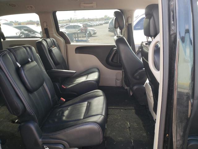 2C4RC1BG0ER342463 - 2014 CHRYSLER TOWN & COU TOURING 黑色 照片 11