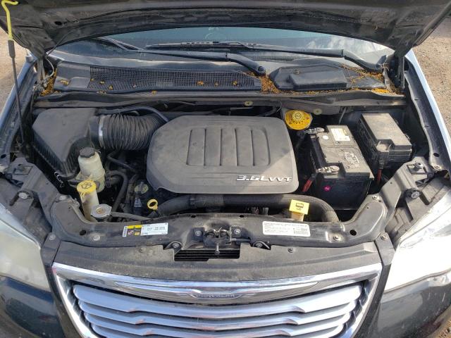 2C4RC1BG0ER342463 - 2014 CHRYSLER TOWN & COU TOURING 黑色 照片 12