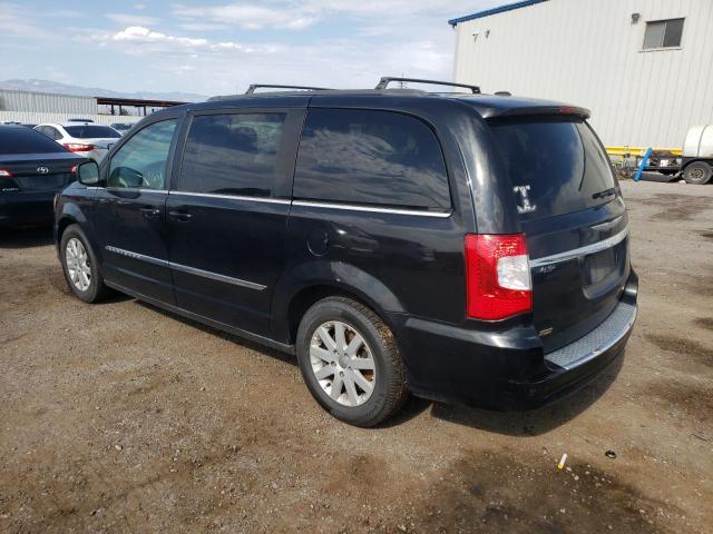 2C4RC1BG0ER342463 - 2014 CHRYSLER TOWN & COU TOURING 黑色 照片 2