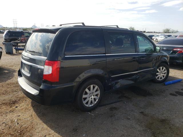 2C4RC1BG0ER342463 - 2014 CHRYSLER TOWN & COU TOURING 黑色 照片 3