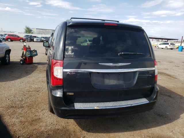 2C4RC1BG0ER342463 - 2014 CHRYSLER TOWN & COU TOURING 黑色 照片 6