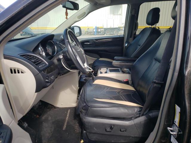 2C4RC1BG0ER342463 - 2014 CHRYSLER TOWN & COU TOURING 黑色 照片 7