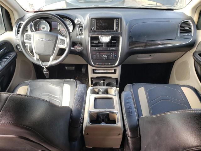 2C4RC1BG0ER342463 - 2014 CHRYSLER TOWN & COU TOURING 黑色 照片 8