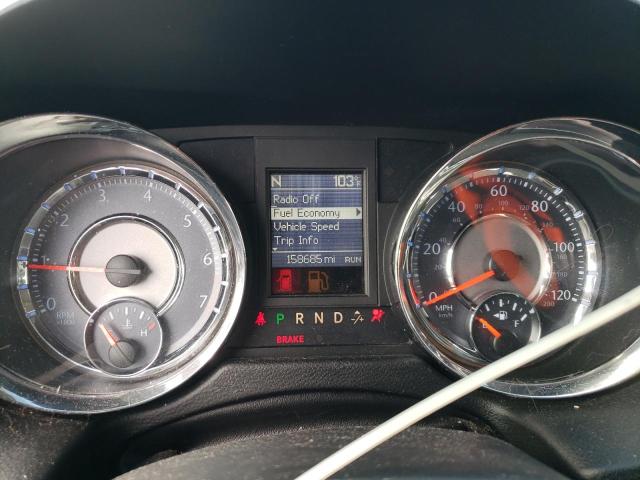 2C4RC1BG0ER342463 - 2014 CHRYSLER TOWN & COU TOURING 黑色 照片 9