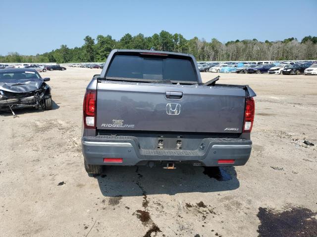 5FPYK3F74LB002155 - 2020 HONDA RIDGELINE RTL GRAY photo 6