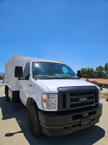 2021 FORD ECONOLINE E450 SUPER DUTY CUTAWAY VAN, null