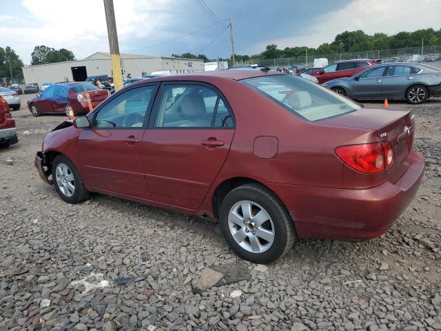 1NXBR32E75Z440933 - 2005 TOYOTA COROLLA CE BURGUNDY photo 2