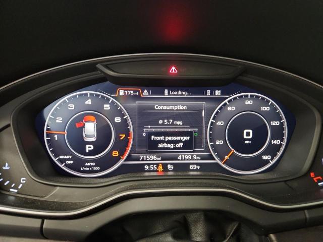 WA1CNAFY3J2116696 - 2018 AUDI Q5 PRESTIGE BLACK photo 9