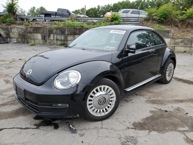 3VWJP7AT3DM687119 - 2013 VOLKSWAGEN BEETLE BLACK photo 1