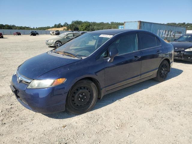 2007 HONDA CIVIC LX, 