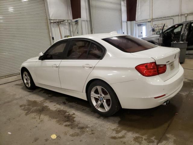WBA3B3C50DF543669 - 2013 BMW 328 XI WHITE photo 2