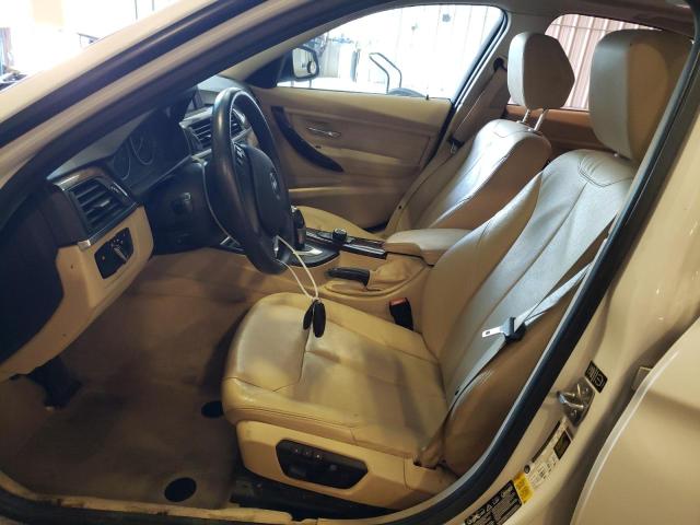WBA3B3C50DF543669 - 2013 BMW 328 XI WHITE photo 7