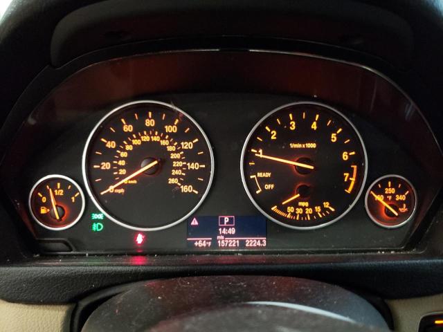 WBA3B3C50DF543669 - 2013 BMW 328 XI WHITE photo 9