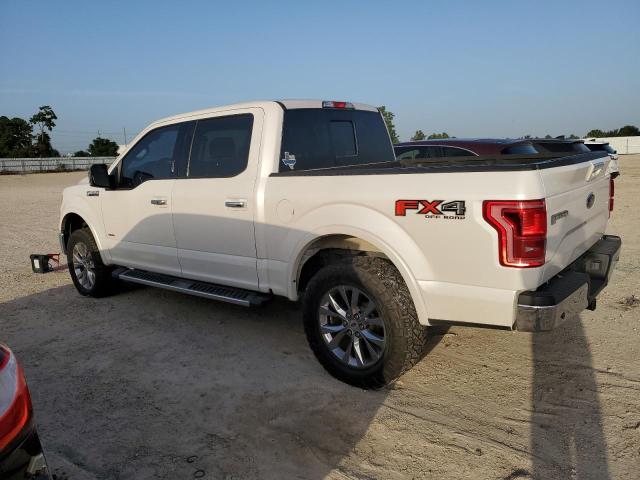 1FTEW1EG6FKE84589 - 2015 FORD F150 SUPERCREW WHITE photo 2