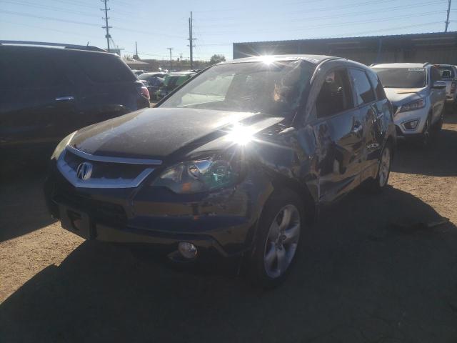 5J8TB18279A003134 - 2009 ACURA RDX BLACK photo 2