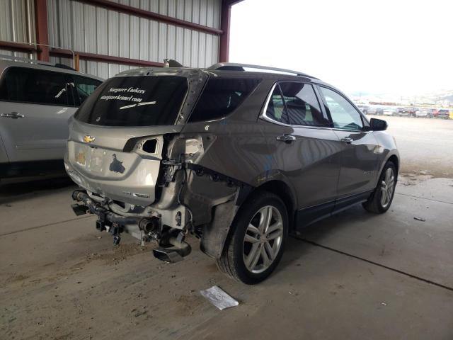 3GNAXWEX4JS581223 - 2018 CHEVROLET EQUINOX PREMIER GRAY photo 3