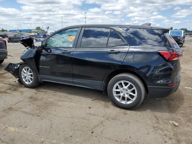 3GNAXHEG6RL300587 - 2024 CHEVROLET EQUINOX LS BLACK photo 2