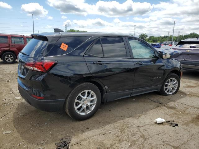 3GNAXHEG6RL300587 - 2024 CHEVROLET EQUINOX LS BLACK photo 3